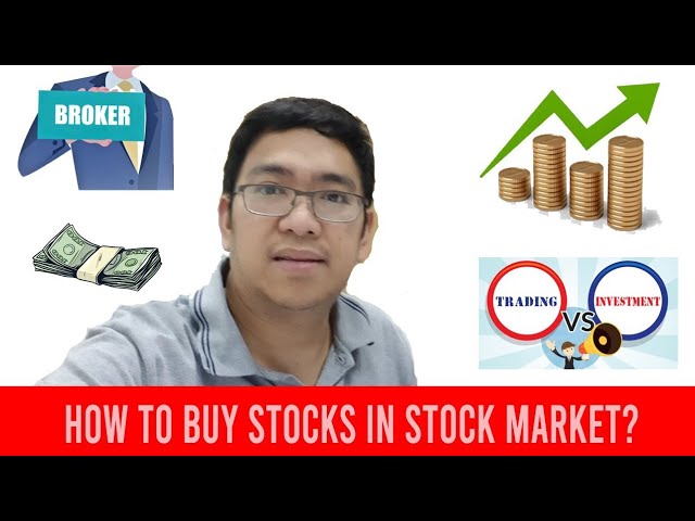 How to Buy Stocks in Stock Market? | Paano Bumili ng Stocks