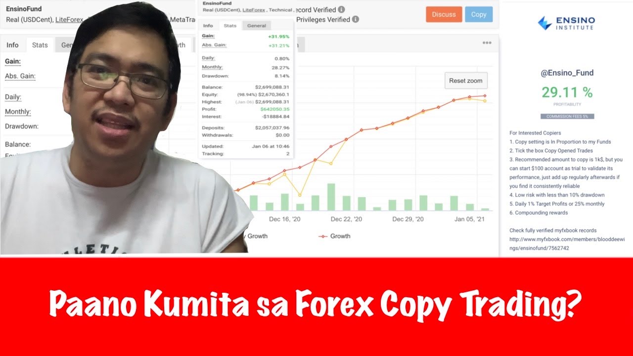 Paano Kumita sa Copy Trading? (Video Link)